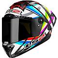 casco ff805 thunder gp flash nero nero l