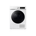 asciugatrice bespoke ai 9kg dv90db7845gwu3 white