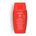 APIVITA bee sun safe dry touch fluido solare spf50+ 50 ml