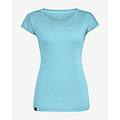 t-shirt puez melange dry manica corta celeste donna 42