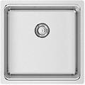 lavello 1 vasca in inox argento una 40 l 44 x l 44 x p 20 cm