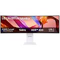 LG monitor 49u950a-w 49 dual qhd 144hz nano ips curvo hdr10 freesync g-sync