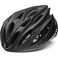 casco nero da uomo e donna in materiale sintetico da ciclismo e bici