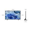 smart tv q-led uhd 4k 55" qe55q8faauxzt-titan gray