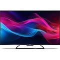 43gr8765 smart tv 43 pollici 4k ultra hd display qled sistema google tv dvb-t/t2 con stand centrale