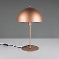 lampada da tavolo nola caffè altezza 45 cm metallo