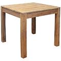 Milani Home Moderatus Tavolo Da Pranzo Fisso In Legno Riciclato