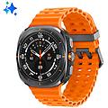 samsung - galaxy watch ultra 47mm lte titanium gray