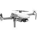 drone mini 4k fly more combo gray