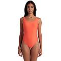 costume intero donna team stripe u back