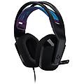 g335 cuffie gaming cablate microfono flip to mute jack audio da 3. 5mm nero