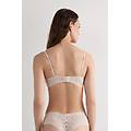 reggiseno triangolo tiziana in pizzo donna naturale taglia 3c