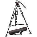 - kit treppiede con testa fluida altezza max 164 cm nero mvh502a. 546bk-1
