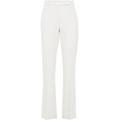 pantaloni affusolati con decorazione