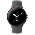 pixel watch 4g lte bluetooth nfc gps 41mm amoled argento cinturino carbone s/l 5atm spo2