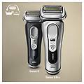 Braun 94m Testina Di Ricambio Per Rasoio Elettrico Uomo Argento