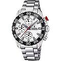 orologio cronografo bambino junior argentato/acciaio f20457/1