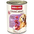 grancarno original 24 x 400 g senior manzo & agnello
