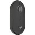 Logitech Pebble Mouse 2 M350s Mouse Wireless Grafite 4000 Dpi