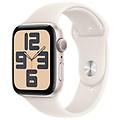 watch se gps nfc 44mm oled cassa alluminio oro beige m/l resistenza acqua 50m