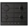 timeless chw6brbb nero da incasso 60 cm gas 4 fornello(i) (33801972)