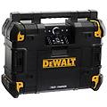 radio portatile dwst1-81078-qw digitale led 4 altoparlanti nero/giallo