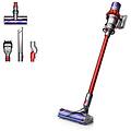 - v10 origin free scopa ricaricabile 2 in1 senza sacco potenza 525 w colore rosso
