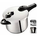 Tefal Secure 5 Neo P2530737 Pentola A Pressione Rapida 6l