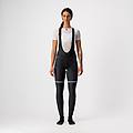 pantaloni lunghi con bretelle polare w
