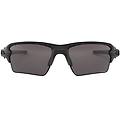 flak 2. 0 xl occhiale sportivo black/grey