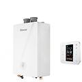 caldaia a condensazione momiji 24 kw con cronotermostato wi-fi integrato completa di kit scarico
