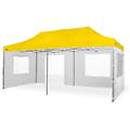 tetto giallo per gazebo piramide 3x6