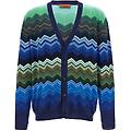 cardigan zig zag