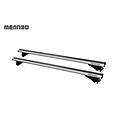 menabo' barra portatutto leopard l silver