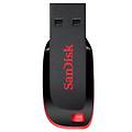 chiavetta usb 32gb cruzer blade black e red sdcz50 032g b35