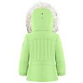 jacket baby giacca da sci bambina green 5a