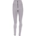 pantaloni push up wr. up skinny vita alta cotone organico gull gray donna extra large