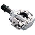 pedali mtb pd-m540 clipless spd argento
