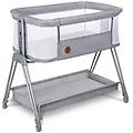culla fianco letto co-sleeping luna concrete grey