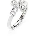 anello zirconi gioiello donna croci ancrbobbz3