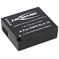 a-pan dmw-blg10 batteria li-ion digicam 74v-730mah per fotocamere digitali panasonic 730mah 7. 4v