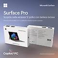 surface pro 12 + keyboard qualcomm snapdragon 256 gb 30 5 cm (12'') 16 gb wi-fi 7 (802. 11be)