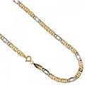 collana uomo in oro giallo e bianco 803321700284
