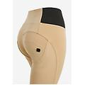 pantaloni push up wr. up in jersey e vita alta con elastici nomad donna xxs