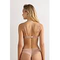 reggiseno a balconcino sofia in seta donna naturale taglia 4c
