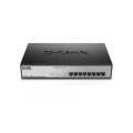 8-port 10 100 1000mbps desktop switch gigabit poe+ dgs-1008mp