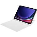 smart book cover custodia per tablet a libro posizionabile con doppia visualizzazione per galaxy tab
