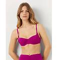 balconcino costume preformato con coppe differenziate iconic-drapery / magenta / 3 magenta