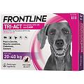 tri-act spot on cani 20-40kg 3x4ml protezione avanzata