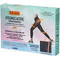 srl leggings active traspirante l-xl rimodella e contrasta la cellulite con tecnologia emana e alghe